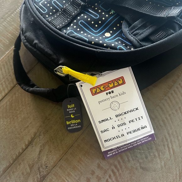 “JACOB” Small Pac-Man Backpack - Picture 3 of 10